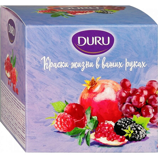 Подарочный набор Duru 1+1 крем-мыло туалетное 190г Evyap Турция Duru