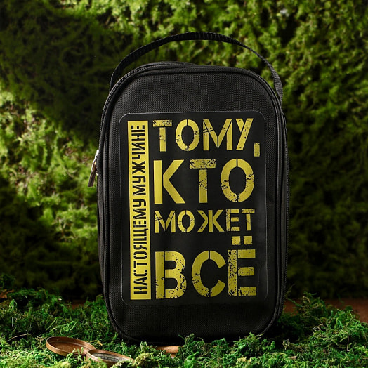 Набор туристический Защитник (термос 500мл, кружка 2шт) арт.5084196 Китай