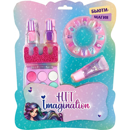 Набор детской косметики Бьюти-магия арт.2107B Китай DREAM MAKERS