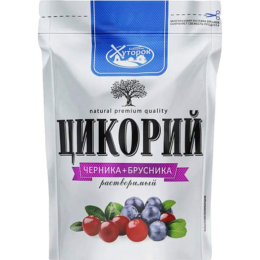 Цикорий Бабушкин хуторок с черникой и шиповником 100г ООО Кофе-Цикорный комбинат Аронап Россия