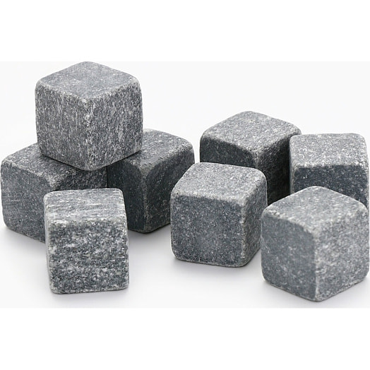 Подарочный набор Бокалы для виски с камнями в дерев ящике арт.10895165 Россия