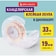 Клейкая лента канцелярская Brauberg кристальная 19мм*33м (в диспенсере) арт.228760 Китай