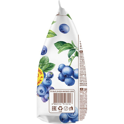 Смесь для выпечки Кекс Черничный 300г флоу-пак АО Русский продукт Россия