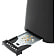 Электрический тостер Ragex 650Вт черный арт.R1302-000 Китай Ragex