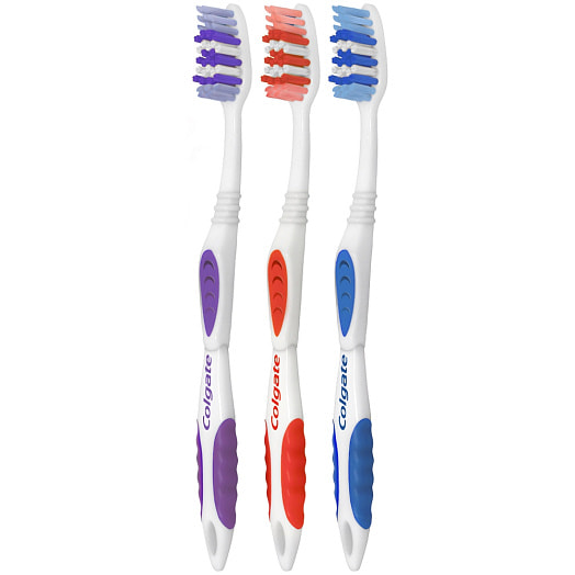 Щетка зубная классика здоровья 2+1 COLGATE PALMOLIVE Вьетнам Colgate