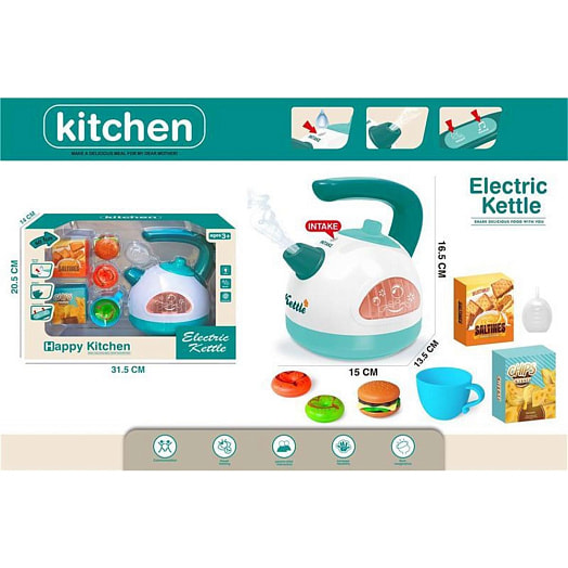 Игровой набор для кухни арт.BTB1545610 Китай Oubaoloon