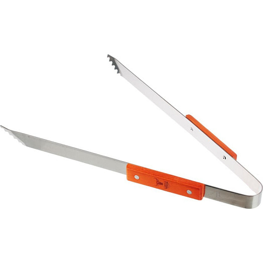 Щипцы для барбекю GRILLBOOM (38х8см) арт.101-001 Китай