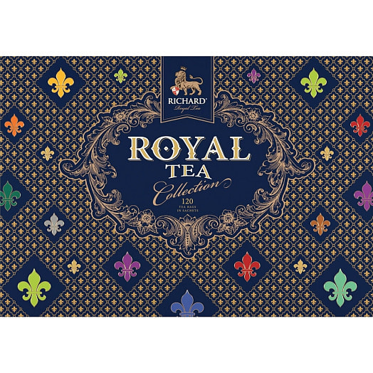 Чайное ассорти Richard Royal Tea Collection 225г Россия