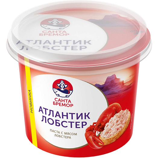 Паста рыбная Атлантик Лобстер 150г Санта Бремор Беларусь